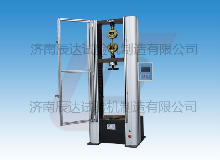 WDS-10M電子試驗機的工作原理？