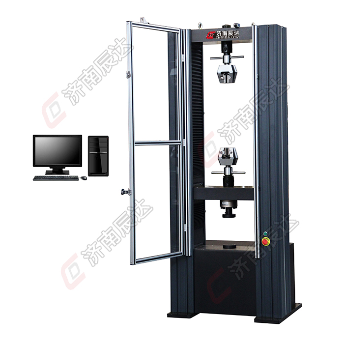 橡膠拉力強度試驗機的特點及使用注意事項